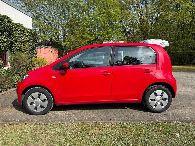 Gebraucht VW up! move up! 60 PS (44 kW) 2016 Rot Kleinwagen