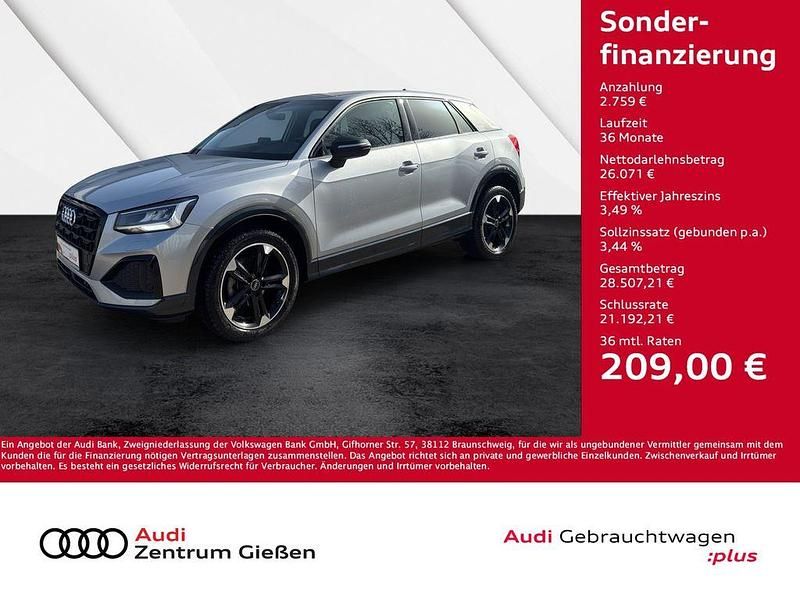 Gebraucht Audi Q2 Advanced Plus 116 PS (85 kW) 2025 Florettsilber metallic SUV