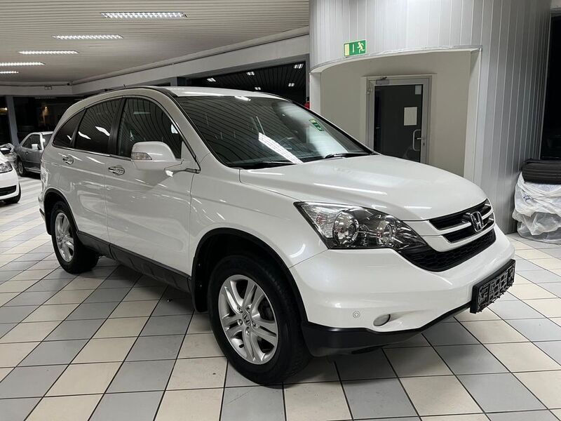 Weiß Gebraucht 2012 Honda CR-V Comfort SUV | 10.990 € (Guter Preis) - Bild 1/4