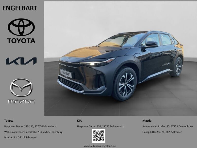 Onyxschwarz Gebraucht 2025 Toyota bZ4X Comfort SUV | 33.950 € - Bild 1/4