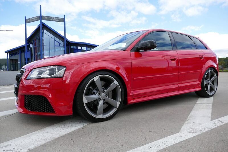 Gebraucht Audi RS3 Sport 340 PS (250 kW) 2012 Rot metallic Limousine
