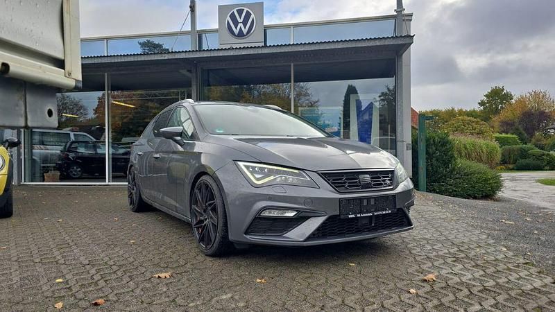 Gebraucht Seat Leon ST FR 179 PS (131 kW) 2018 Grau Kombi