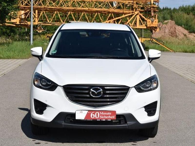 Gebraucht Mazda CX-5 Exclusive-Line 150 PS (110 kW) 2016 Weiß SUV