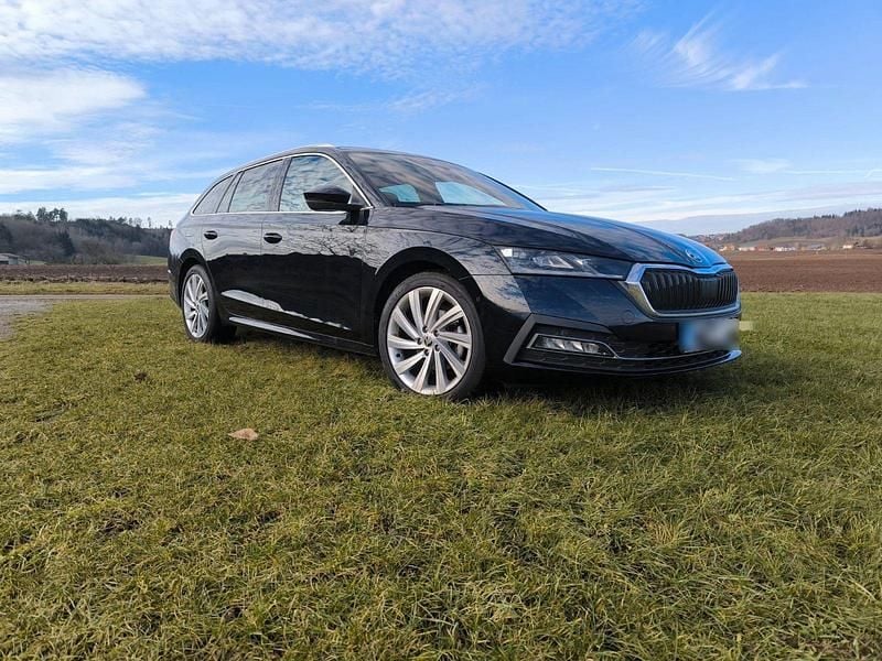 Gebraucht Skoda Octavia 150 PS (110 kW) 2020 Schwarz Kombi