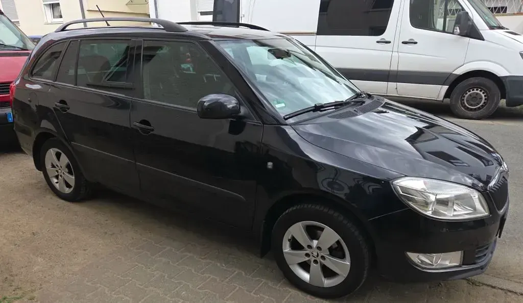 Gebraucht Skoda Fabia 86 PS (63 kW) 2013 Schwarz Kombi