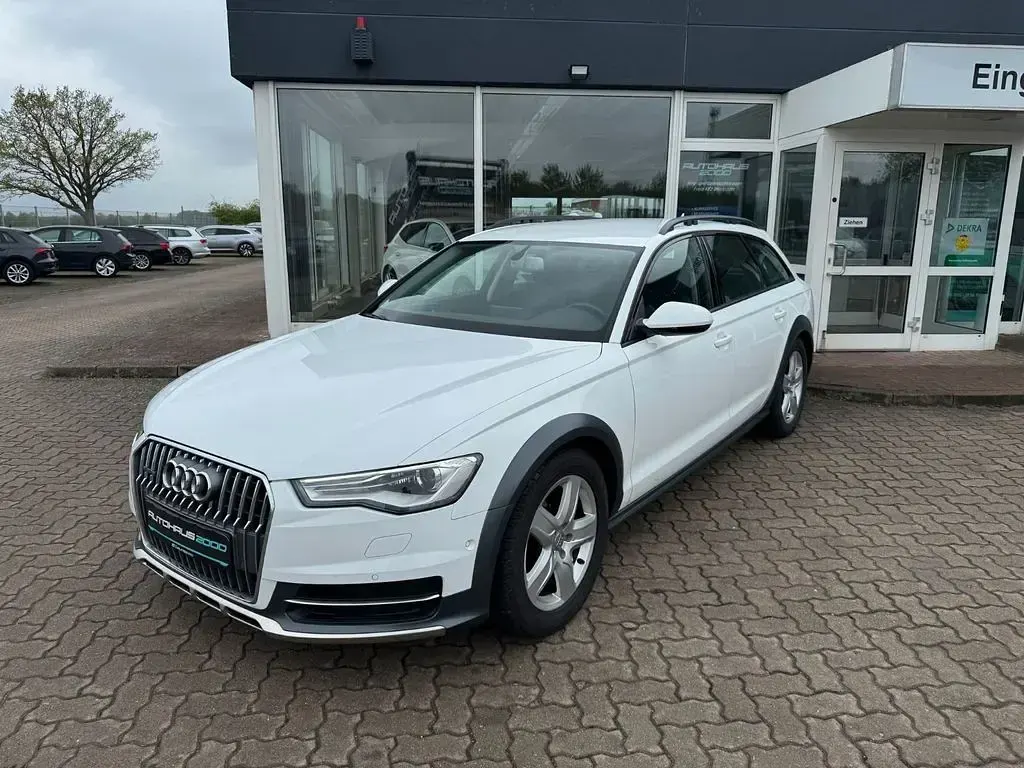 Używany Audi A6 Allroad 190 KM (139 kW) 2017 Biały Kombi