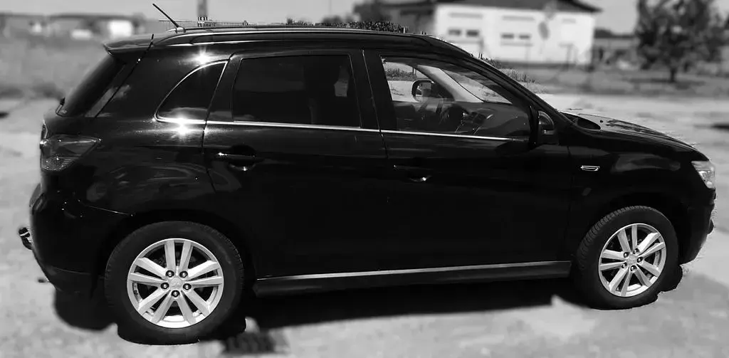 Gebraucht Mitsubishi ASX Instyle 150 PS (110 kW) 2014 Schwarz SUV