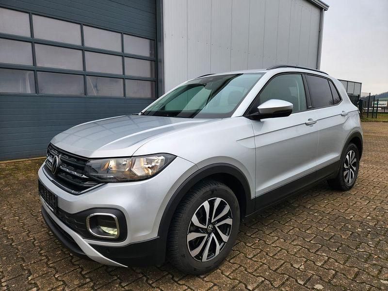 Silber Gebraucht 2021 VW T-Cross Active SUV | 20.990 € (Superpreis) - Bild 1/4