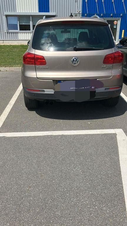 Gelb Gebraucht 2011 VW Tiguan Sportline SUV | 8.500 € (Fairer Preis) - Bild 1/4