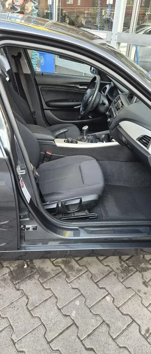 Brugt BMW 116 Efficient Dynamics 116 HK (85 kW) 2013 Grå Hatchback