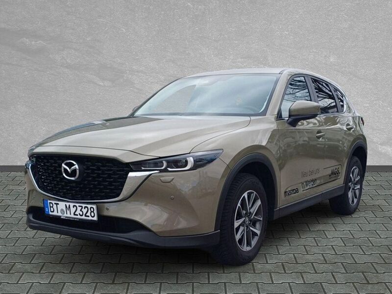 Gebraucht Mazda CX-5 Ad'Vantage 165 PS (121 kW) 2023 Zircon sand SUV