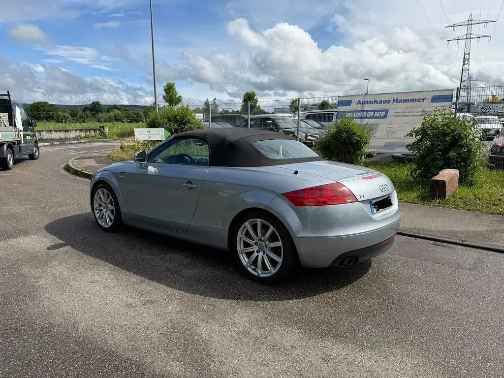 Gebraucht Audi TT Roadster S-Line 160 PS (117 kW) 2010 Silber Cabrio
