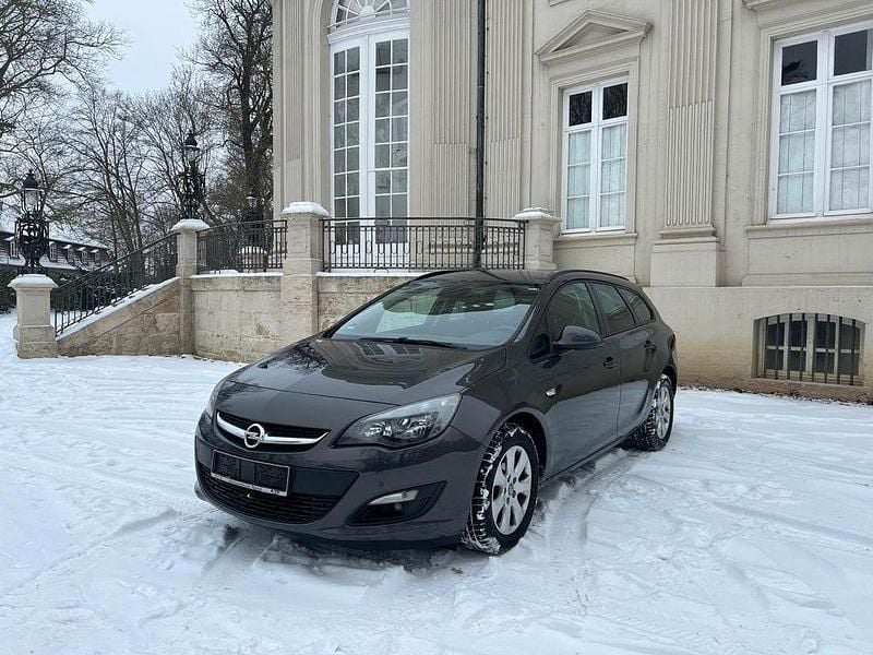 Gebraucht Opel Astra Style 110 PS (80 kW) 2016 Grau Limousine