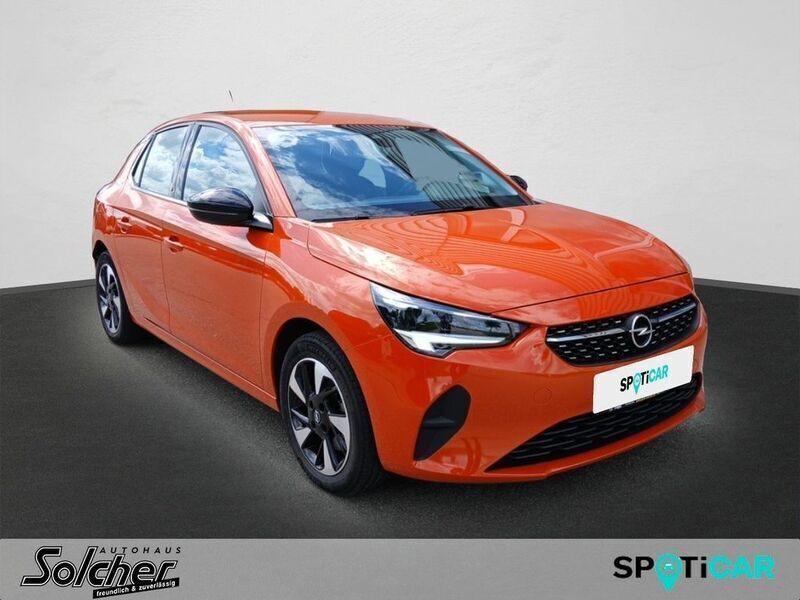 Gebraucht Opel Corsa-e Elegance 100 kW (136 PS) 2021 Orange Kleinwagen