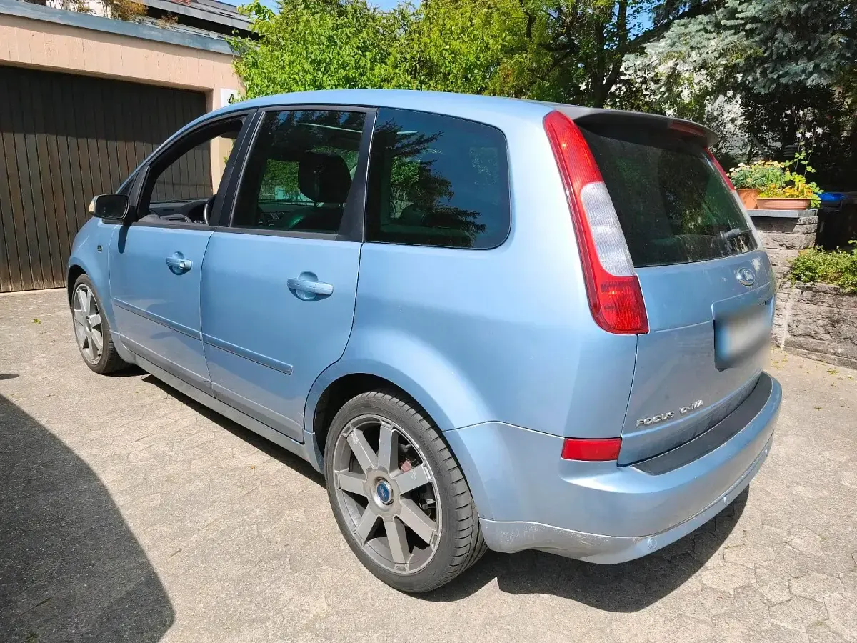 Gebraucht Ford C-MAX 145 PS (106 kW) 2006 Blau Van / Kleinbus