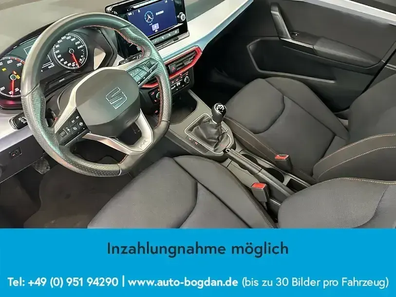 Gebraucht Seat Ibiza FR-Line 80 PS (58 kW) 2022 Grau Kleinwagen