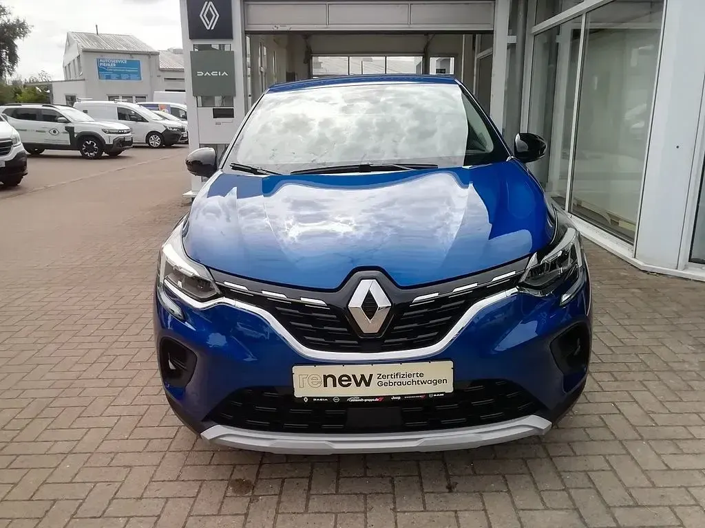 Gebraucht Renault Captur Experience 91 PS (66 kW) 2021 Blau SUV
