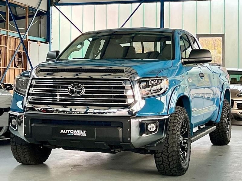 Blau Gebraucht 2020 Toyota Tundra SR5 Abholung | 46.900 € - Bild 1/4