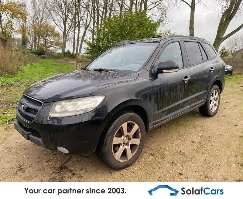 Schwarz Gebraucht 2009 Hyundai Santa Fe SUV | 3.200 € (Fairer Preis) - Bild 1/4