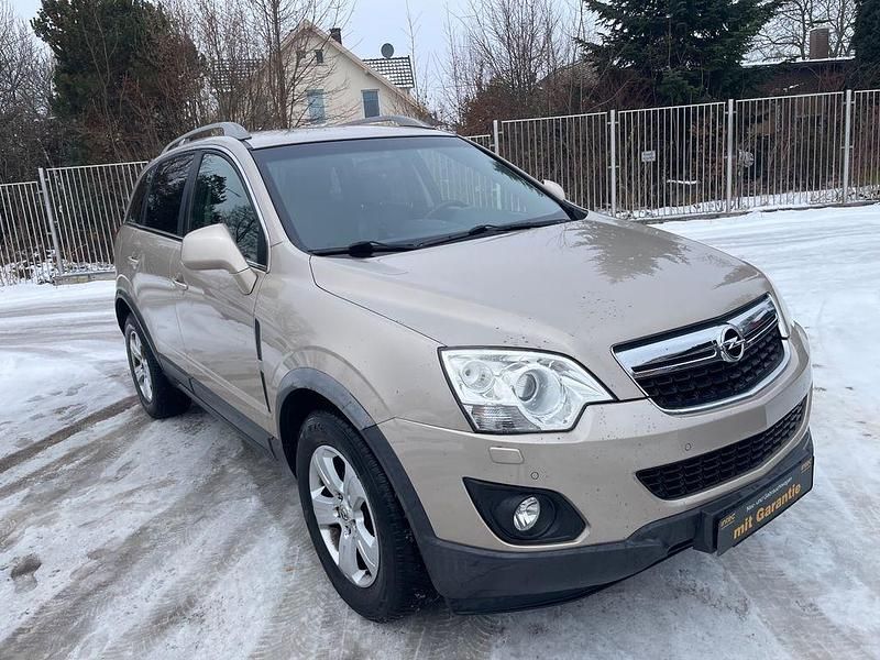 Gebraucht Opel Antara Design Edition 163 PS (119 kW) 2013 Beige SUV