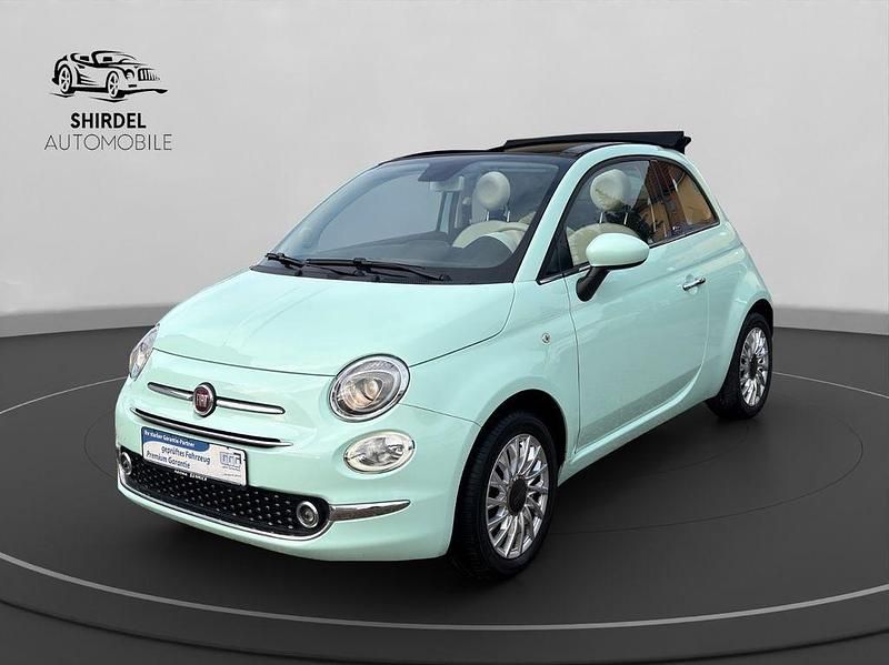 Grün Gebraucht 2018 Fiat 500C Cabrio | 8.990 € (Superpreis) - Bild 1/4