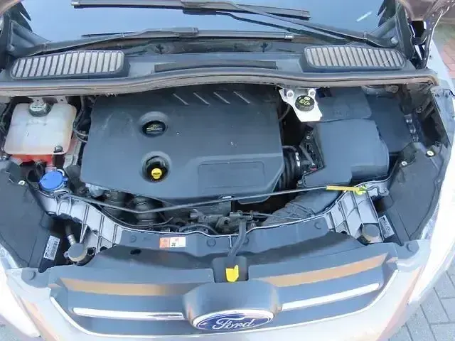 Usata Ford C-MAX 110 CV (80 kW) 2014 Marrone Monovolume