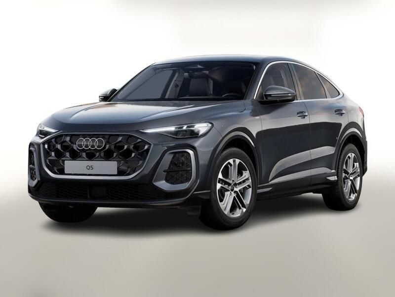 Tamboragrau metallic Neu 2025 Audi Q5 Sportback S-Line SUV | 61.243 € (Superpreis) - Bild 1/4