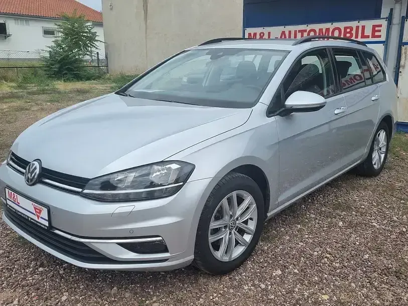 Gebraucht VW Golf VII 116 PS (85 kW) 2019 Grau Kombi