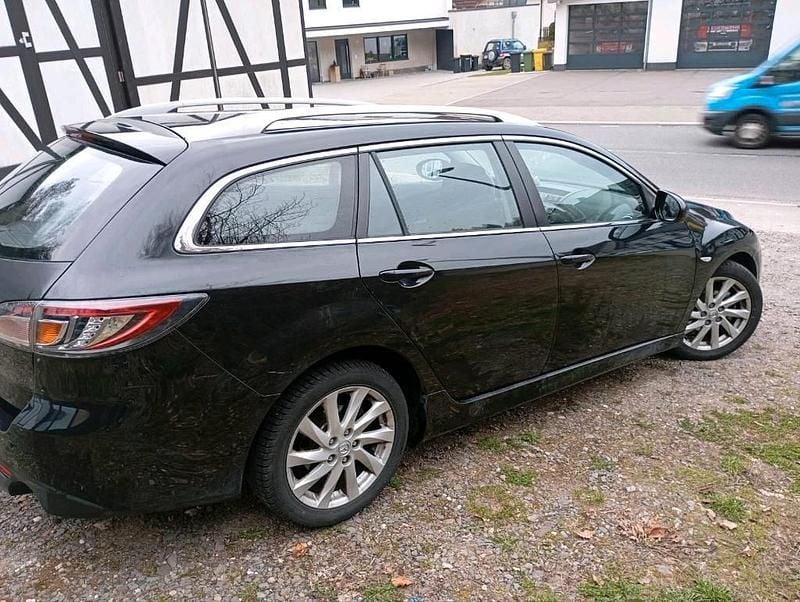 Occasion Mazda 6 Center-Line 163 ch (119 kW) 2011 Noir Break