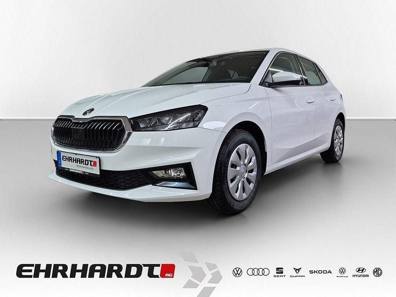Weiß Neu 2025 Skoda Fabia Selection Kleinwagen | 21.590 € (Guter Preis) - Bild 1/3