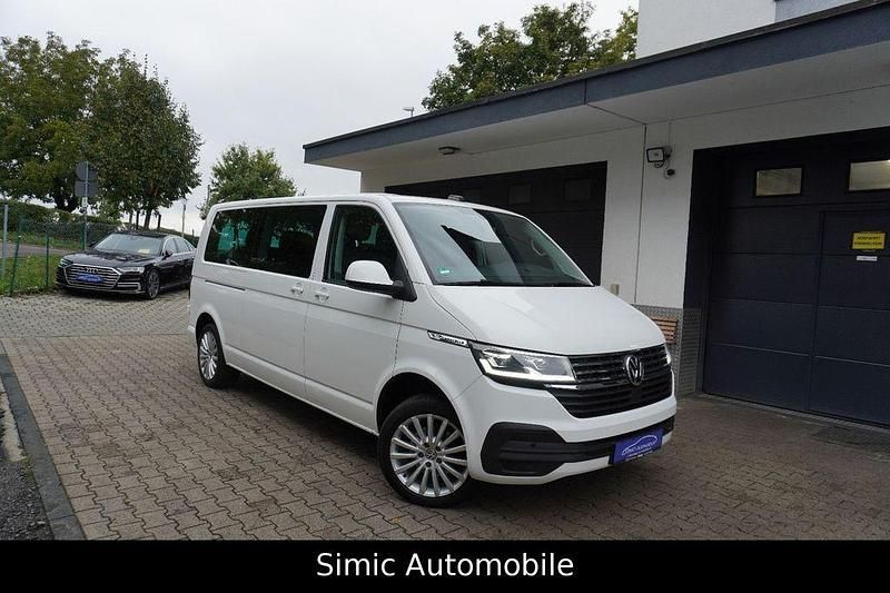 Weiß Gebraucht 2022 VW T6.1 Comfortline Van | 32.999 € (Teuer) - Bild 1/4