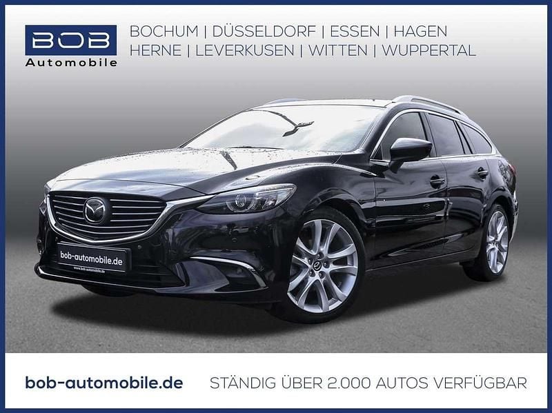 Gebraucht Mazda 6 Inclusive 192 PS (141 kW) 2015 Schwarz Kombi