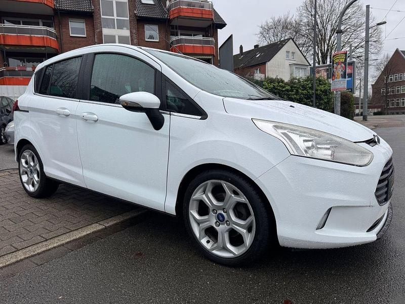 Gebraucht Ford B-MAX Individual 125 PS (91 kW) 2015 Weiß Van / Kleinbus