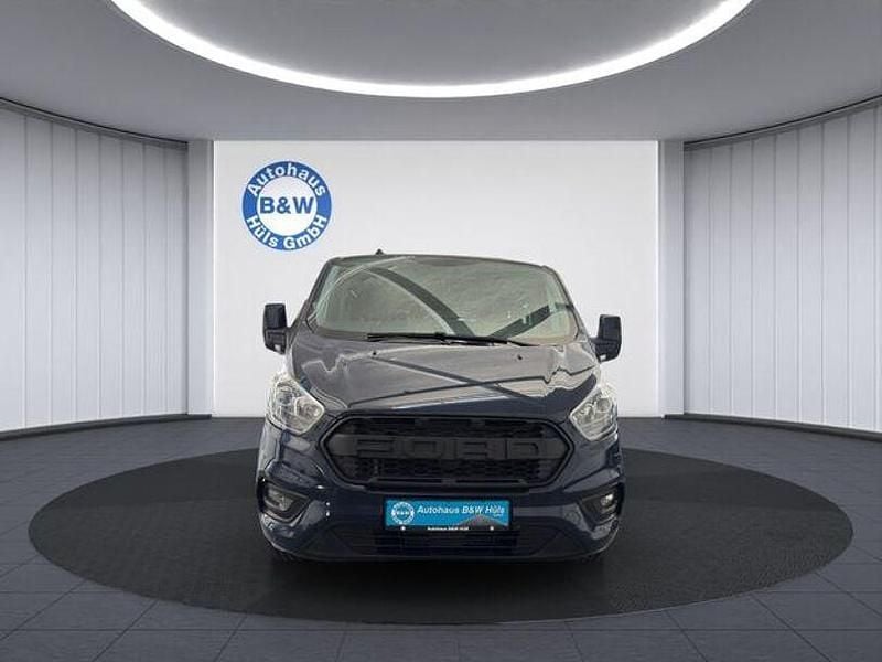 Gebraucht Ford Transit Custom Trend 150 PS (110 kW) 2021 Weiß Van / Kleinbus