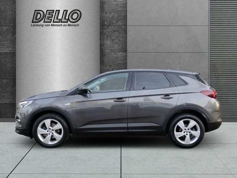 Gebraucht Opel Grandland X Edition 131 PS (96 kW) 2018 Mondstein grau/e:vulkan grau SUV