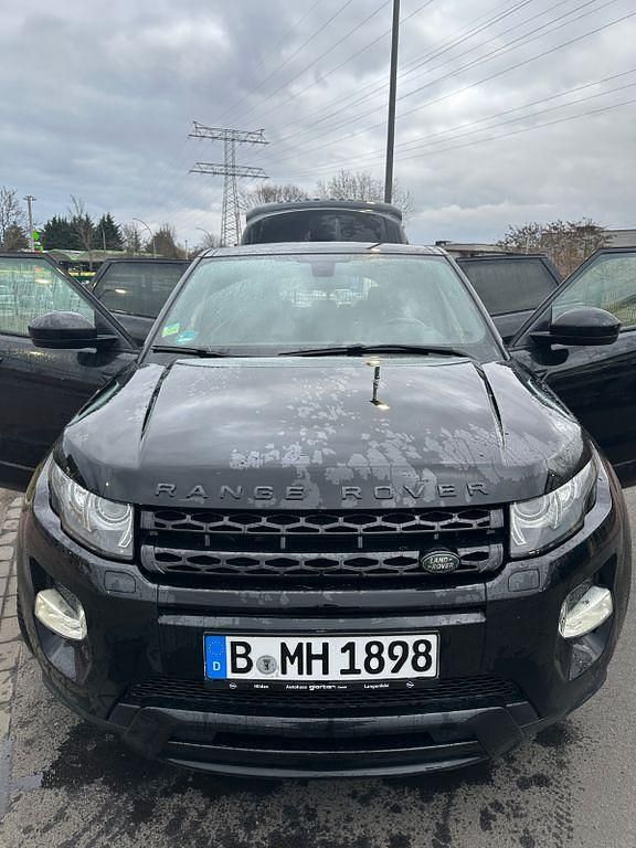 Gebraucht Land Rover Range Rover evoque Dynamic 150 PS (110 kW) 2014 Schwarz SUV