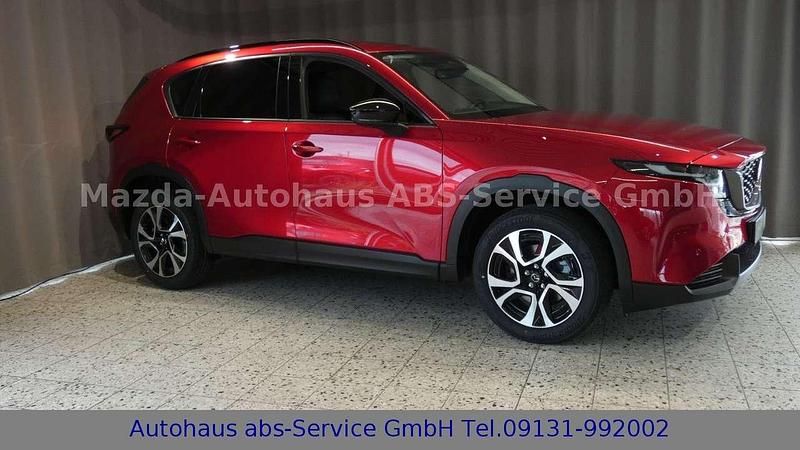 Neu Mazda CX-5 Exclusive-Line 141 PS (103 kW) 2026 Rot SUV