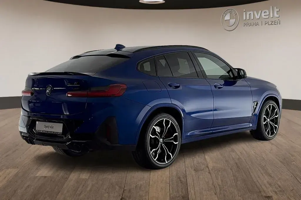Gebraucht BMW X4 M Competition Edition 510 PS (375 kW) 2024 Blau SUV