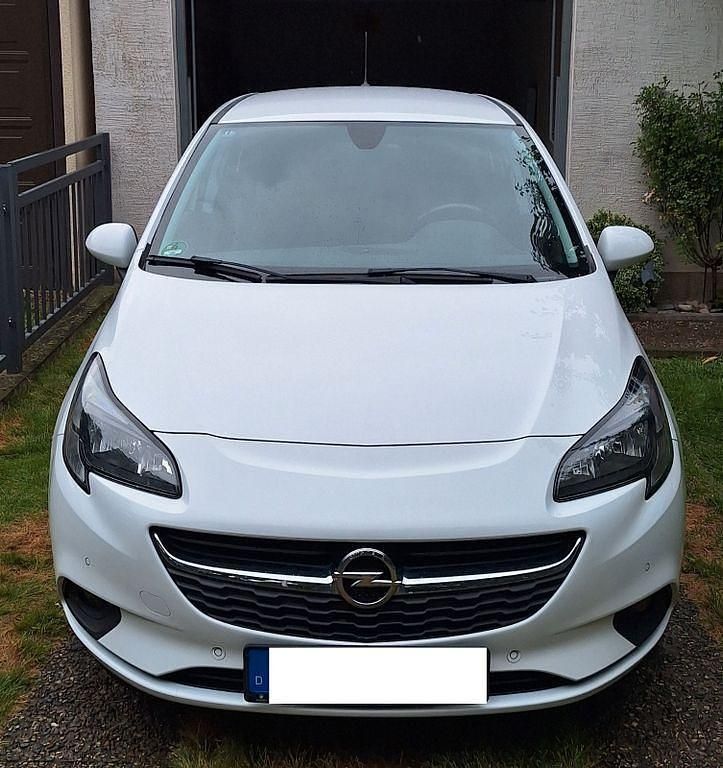 Weiß Gebraucht 2016 Opel Corsa Active Kleinwagen | 7.400 € (Fairer Preis) - Bild 1/4