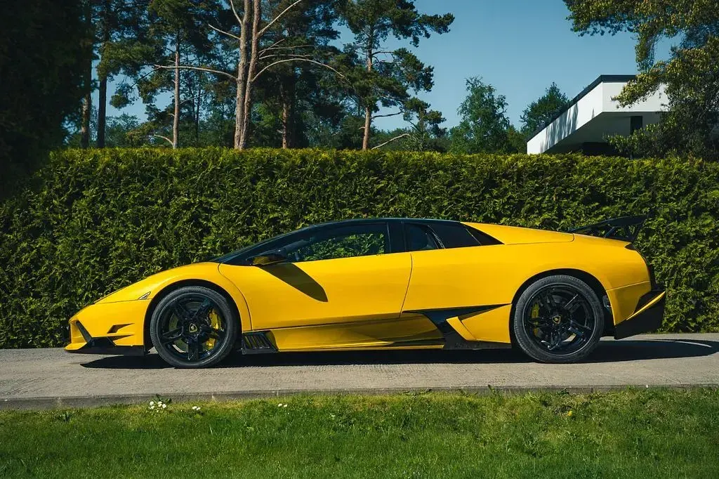 Gebraucht Lamborghini Murciélago 579 PS (425 kW) 2006 Gelb