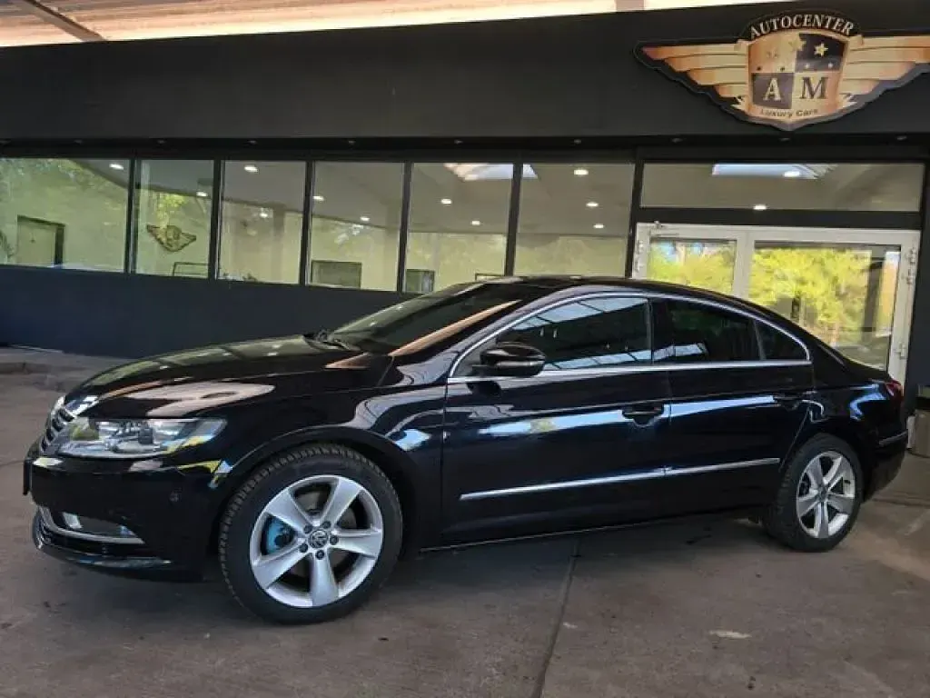 Gebraucht VW CC 177 PS (130 kW) 2014 Deep black perleffekt (metallic) Limousine