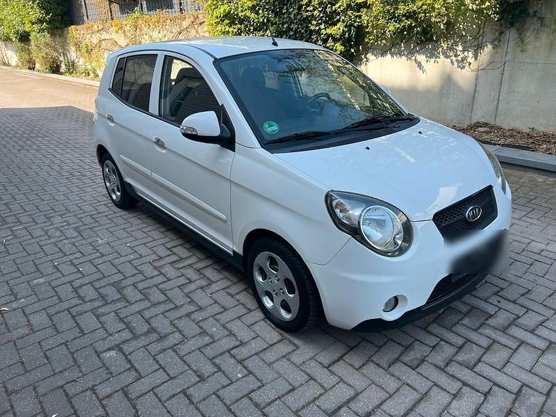 Weiß Gebraucht 2009 Kia Picanto Kleinwagen | 2.999 € (Etwas zu teuer) - Bild 1/4
