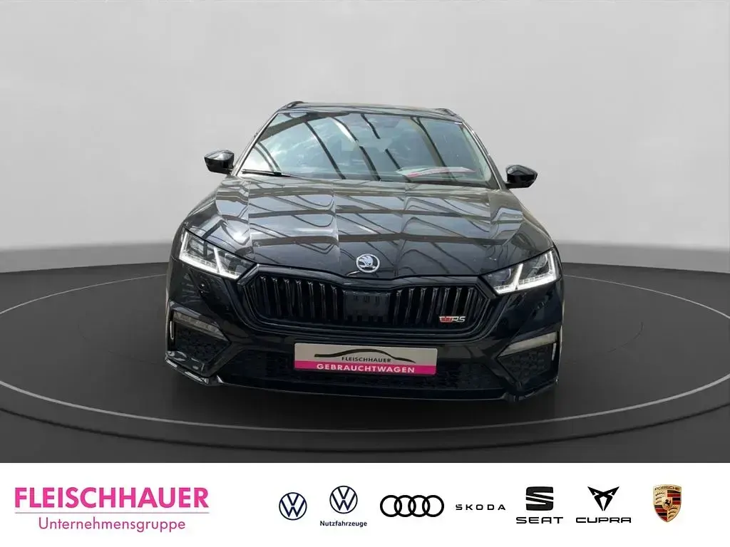 Gebraucht Skoda Octavia RS 200 PS (147 kW) 2024 Schwarz Kombi