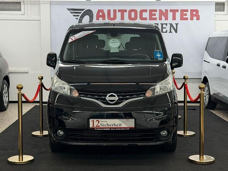 Schwarz Gebraucht 2014 Nissan NV200 Tekna Van | 12.999 € (Teuer) - Bild 1/4