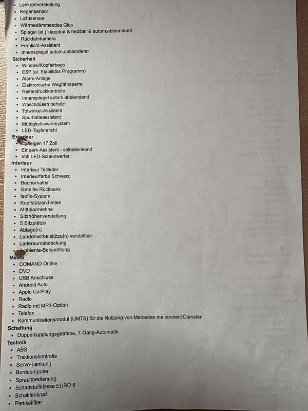 Gebraucht Mercedes B220 Urban 177 PS (130 kW) 2016 Blau Van / Kleinbus