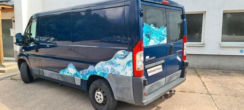 Gebraucht Citroën Jumper 131 PS (96 kW) 2012 Blau Van / Kleinbus