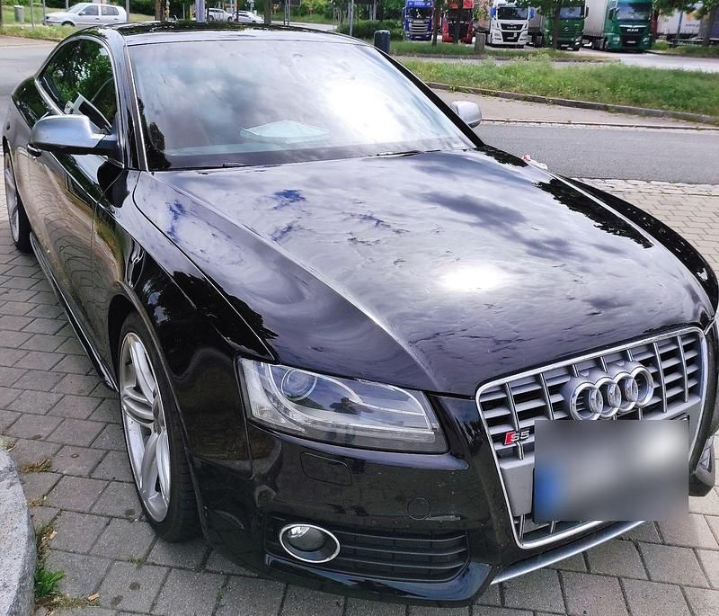 Gebraucht Audi S5 Cabriolet 354 PS (260 kW) 2009 Schwarz Coupé