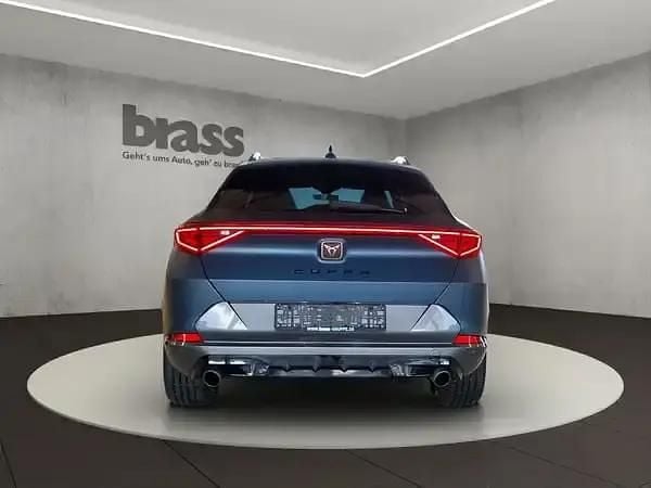 Gebraucht Cupra Formentor VZ 245 PS (180 kW) 2023 Petrolblau matt SUV