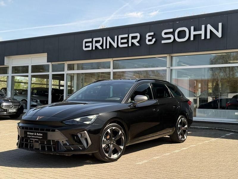 Second-hand Cupra Leon 150 CP (110 kW) 2024 Negru Berlinǎ
