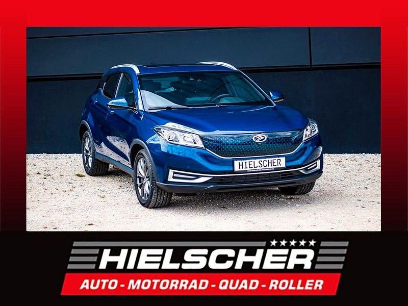 Blau Neu 2025 DFSK Seres 3 SUV | 35.490 € - Bild 1/4